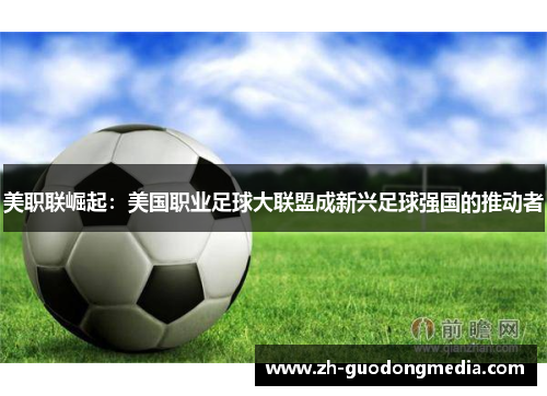 美职联崛起：美国职业足球大联盟成新兴足球强国的推动者