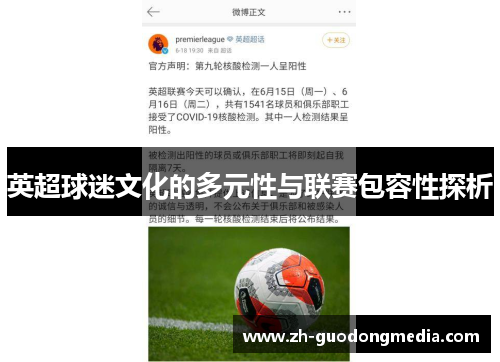 英超球迷文化的多元性与联赛包容性探析 英超球迷文化的多元性与联赛包容性探析